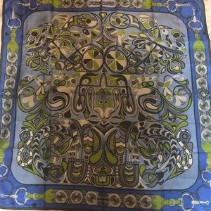 Hermès Scarf Folklore 90 cm